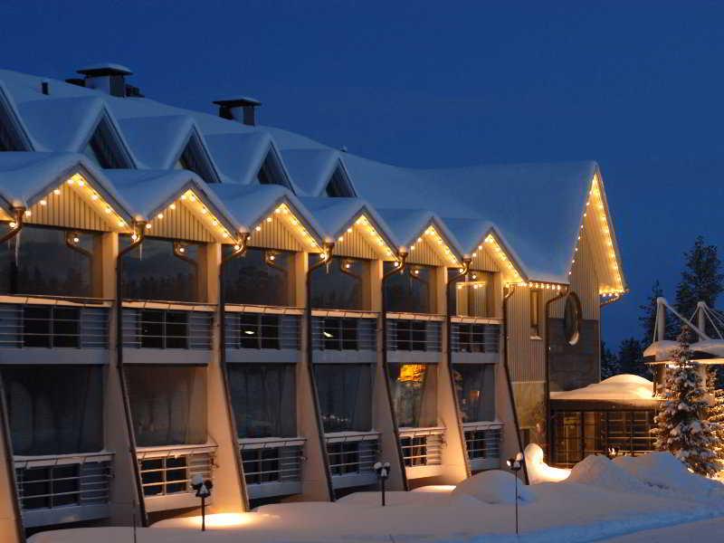 Hotel K5 Levi And K5 Villas Bagian luar foto